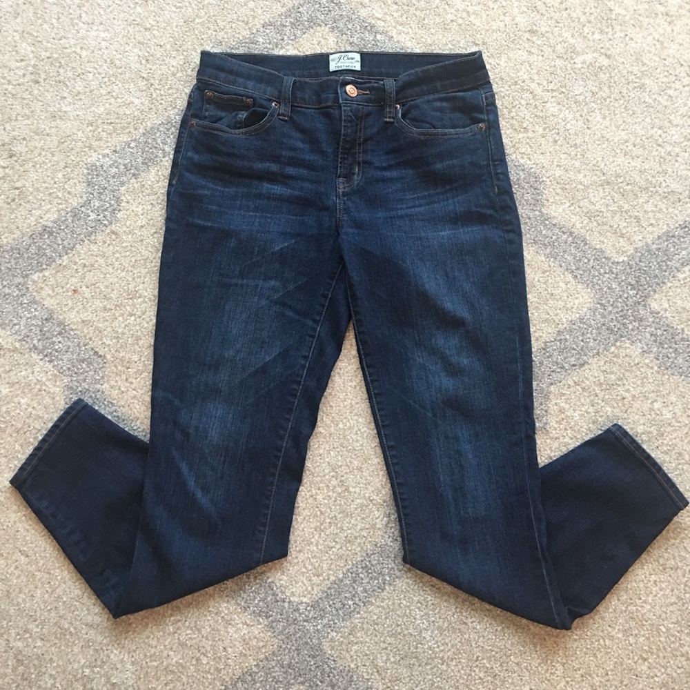 JCrew Toothpick Cropped Jeans
